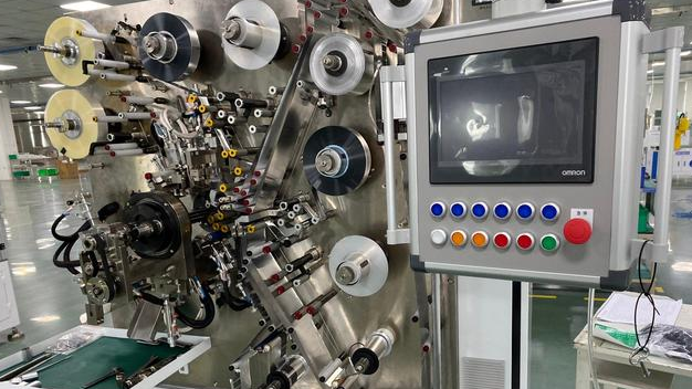 自动化机械滑环(图2) 自动化机械滑环(图2)